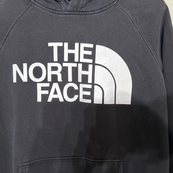 EUC North Face Half Dome Fleece Pullover Hoodie! - Picture 4 of 6